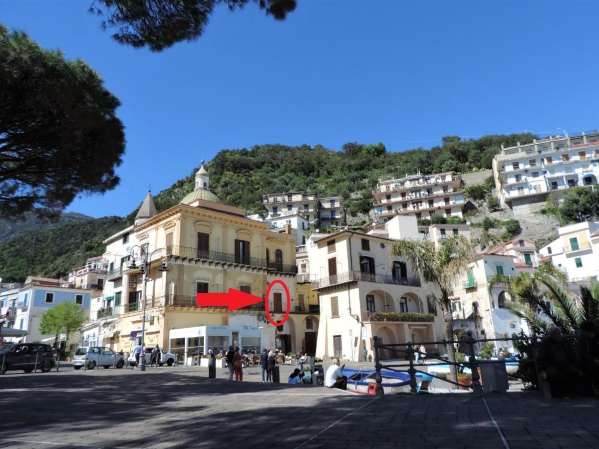 Casa Vacanze "Il Baffo E Il Mare" Cetara Eksteriør bilde